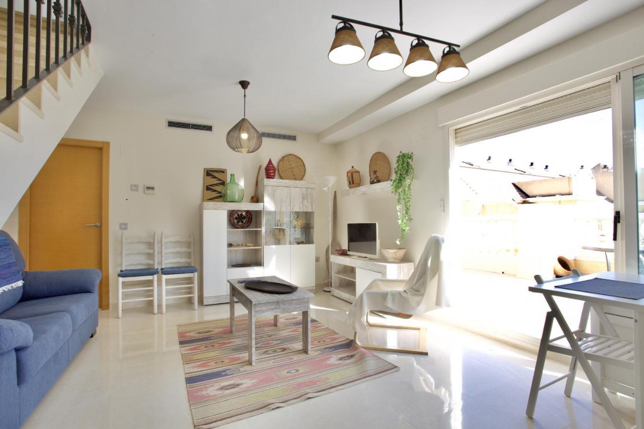 Apartamento Ático en el puerto de Dénia Exterior foto