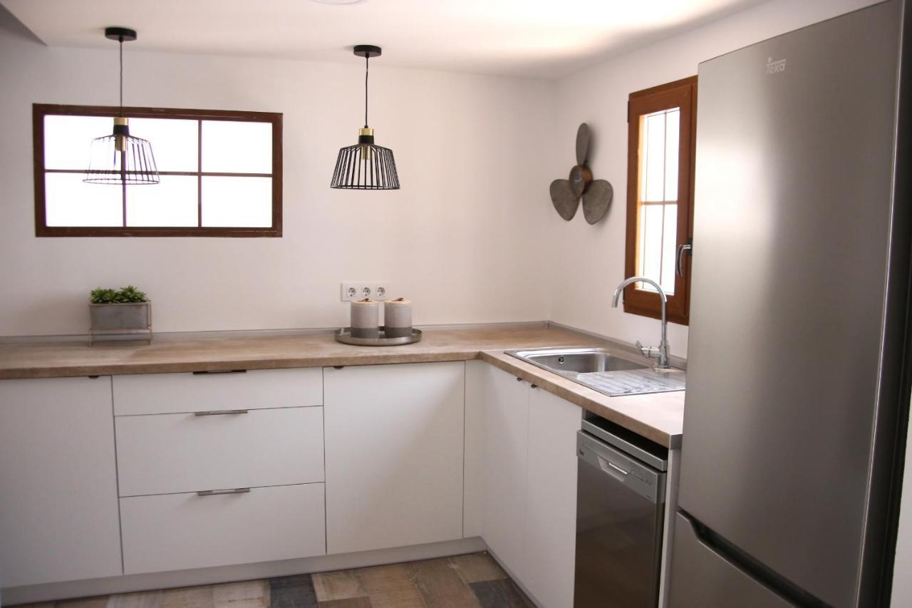 Apartamento Ático en el puerto de Dénia Exterior foto