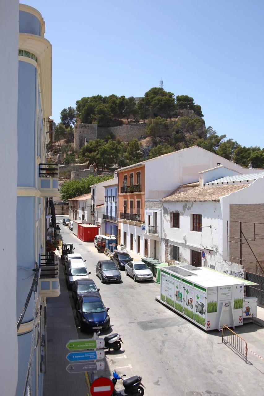 Apartamento Ático en el puerto de Dénia Exterior foto