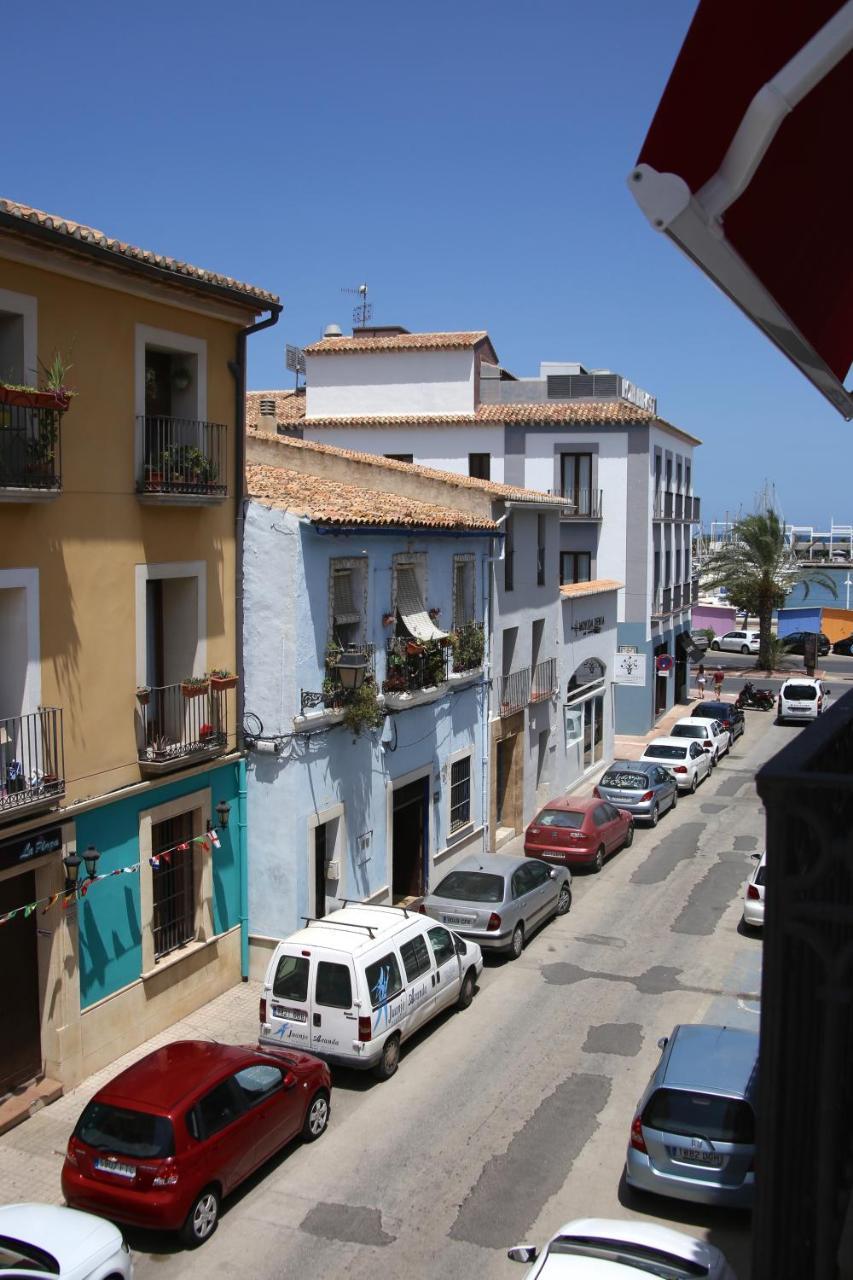 Apartamento Ático en el puerto de Dénia Exterior foto